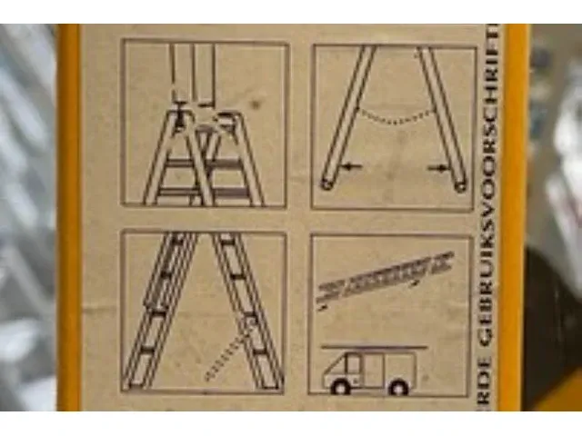 Trapladder - afbeelding 3 van  3