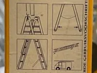 Trapladder - afbeelding 3 van  3