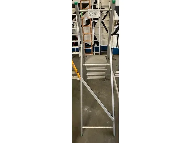 Trapladder - afbeelding 1 van  3