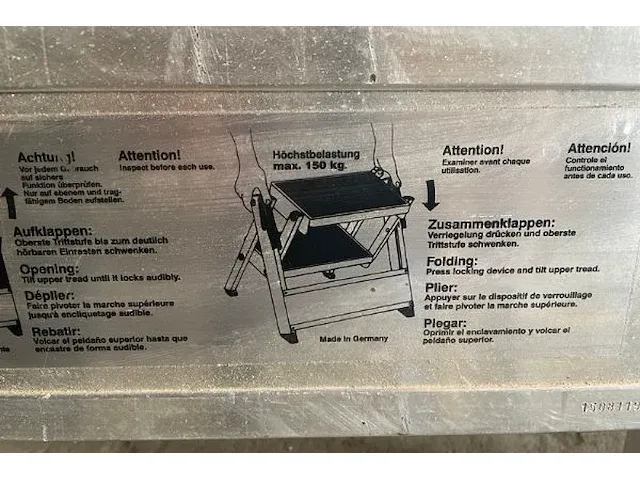 Trapladder - afbeelding 4 van  4