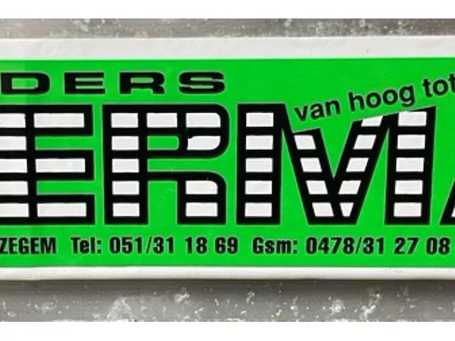 Trapladder - afbeelding 4 van  4