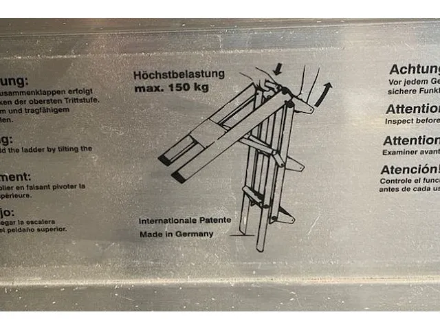 Trapladder - afbeelding 4 van  4