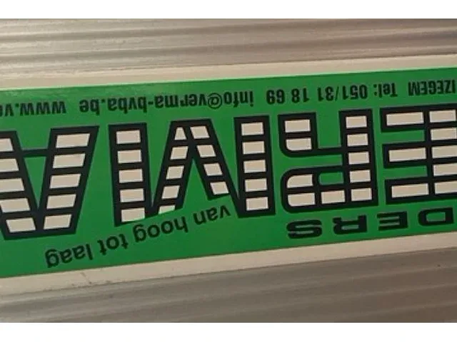 Trapladder - afbeelding 3 van  3