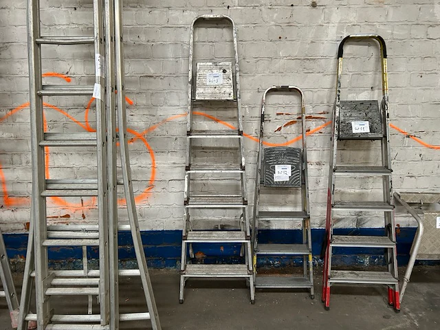 Trapladder - afbeelding 1 van  4