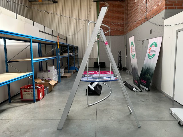 Trapladder - afbeelding 1 van  4