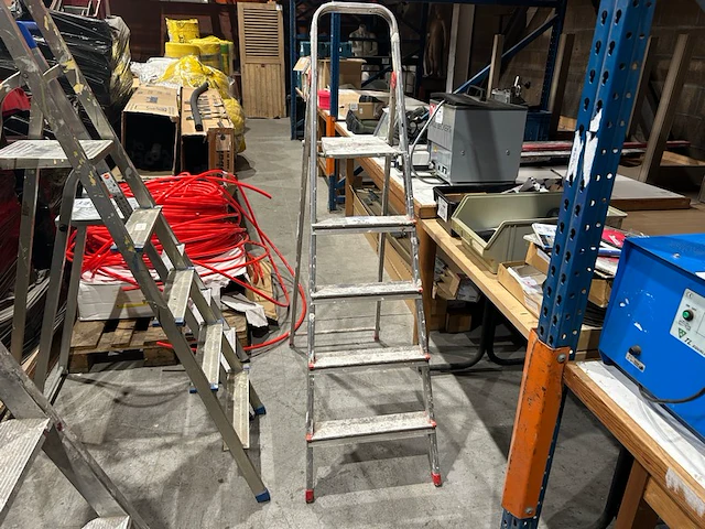 Trapladder - afbeelding 1 van  3