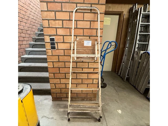 Trapladder - afbeelding 1 van  3