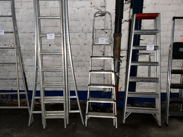 Trapladder - afbeelding 1 van  4