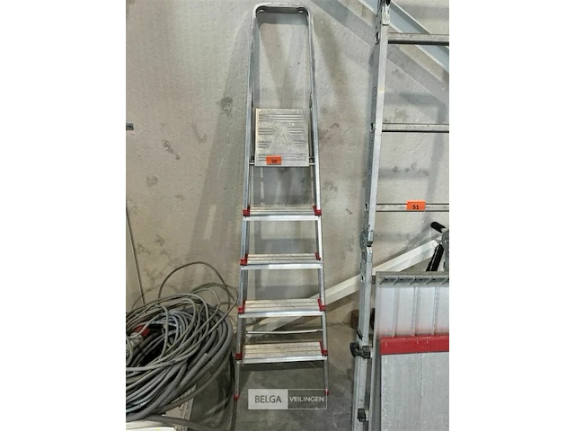 Trapladder - afbeelding 1 van  4