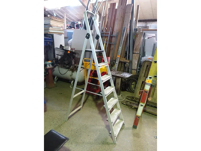 Trapladder - afbeelding 2 van  2