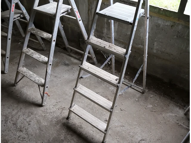 Trapladder - afbeelding 2 van  2