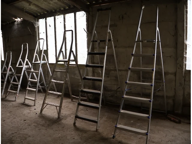 Trapladder - afbeelding 1 van  2