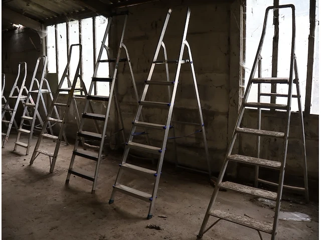 Trapladder - afbeelding 1 van  2
