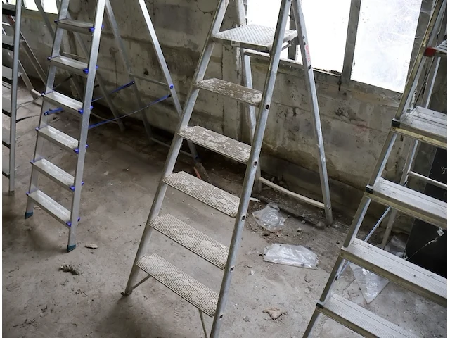 Trapladder - afbeelding 2 van  2
