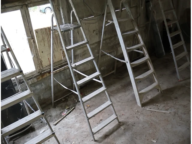 Trapladder - afbeelding 2 van  2