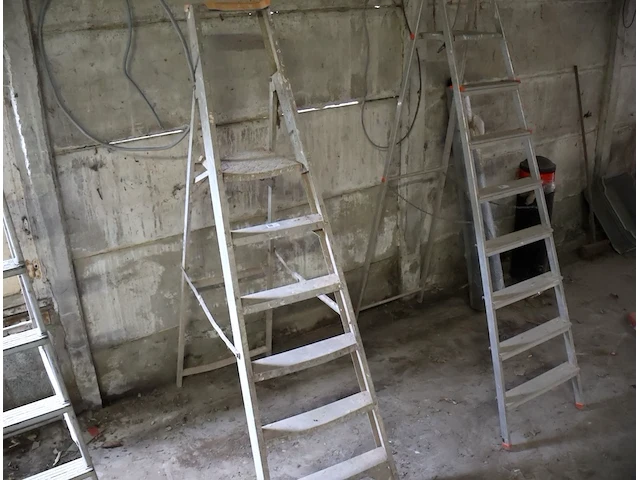 Trapladder - afbeelding 2 van  2