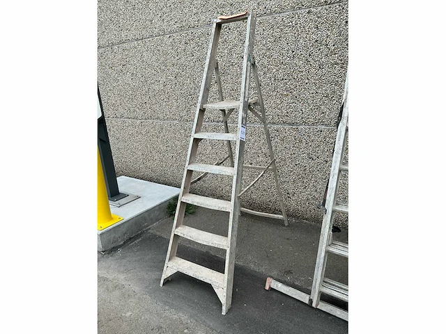 Trapladder - afbeelding 2 van  3