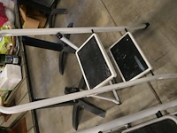 Trapladders 2 stuks - afbeelding 2 van  3