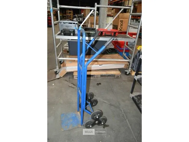 Trappen steekwagen - afbeelding 1 van  5