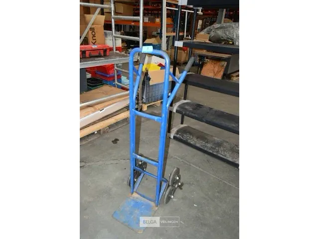 Trappen steekwagen - afbeelding 2 van  5