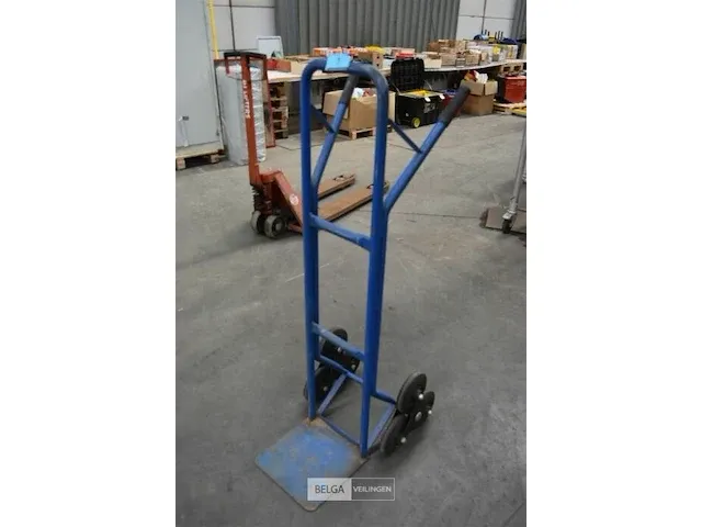Trappen steekwagen - afbeelding 3 van  5