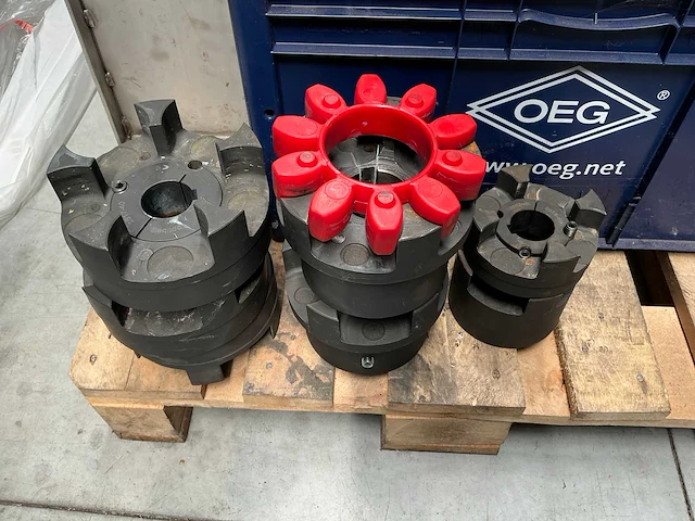 Trasco elektromotor koppelingstukken - afbeelding 1 van  4