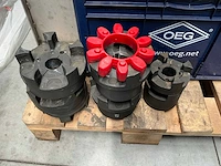 Trasco elektromotor koppelingstukken - afbeelding 1 van  4