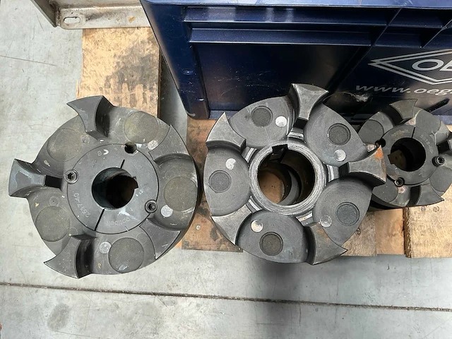 Trasco elektromotor koppelingstukken - afbeelding 2 van  4