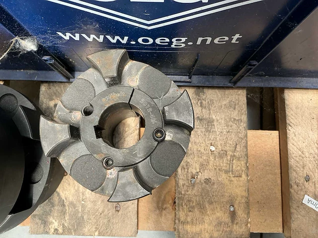 Trasco elektromotor koppelingstukken - afbeelding 3 van  4