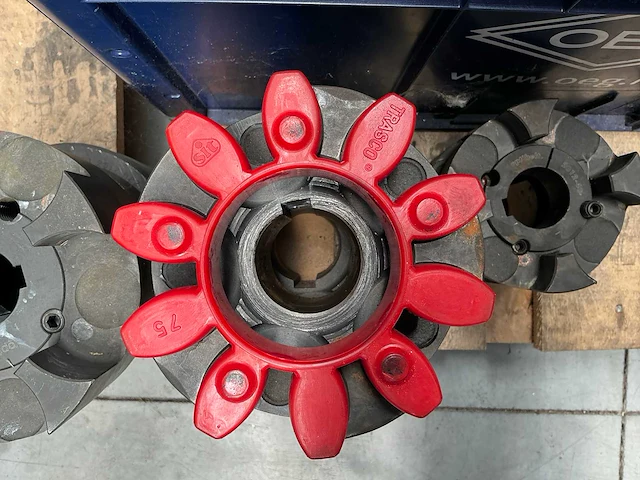 Trasco elektromotor koppelingstukken - afbeelding 4 van  4