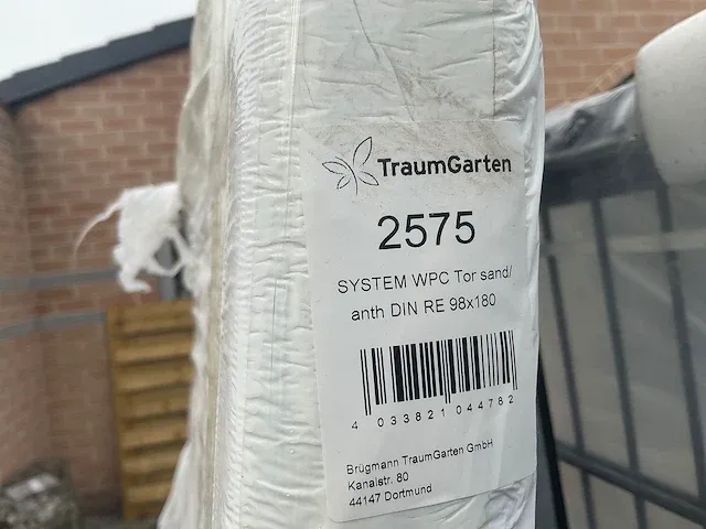 Traumgarten tuinpoort - afbeelding 3 van  3