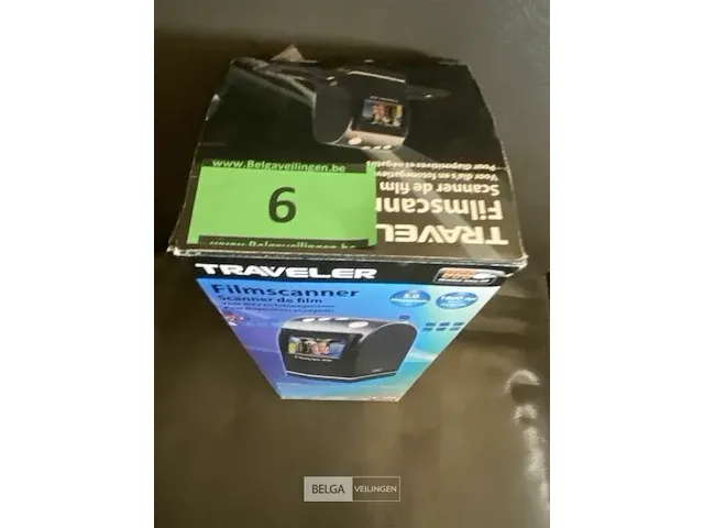 Traveler filmscanner 5.0 megapixels 1800dpi - afbeelding 2 van  5