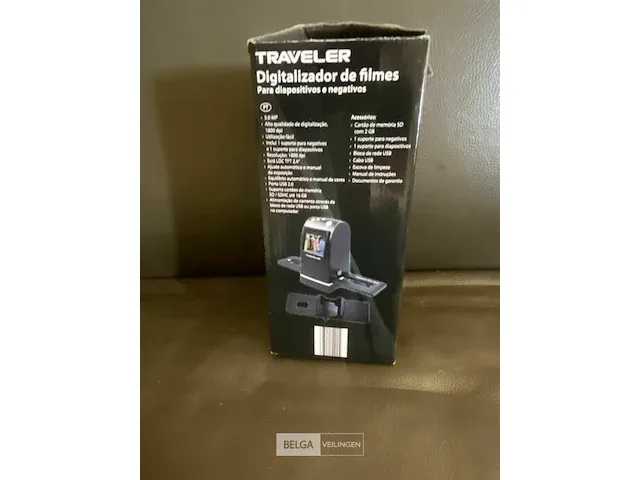 Traveler filmscanner 5.0 megapixels 1800dpi - afbeelding 3 van  5