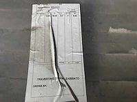 Travertin titanium sabbiato natuursteen travertin ca. 8,5m2 - afbeelding 3 van  4