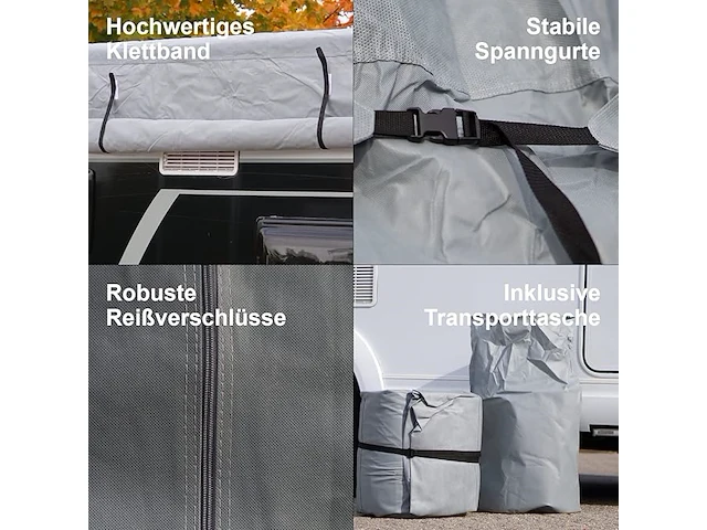 Travora dekzeil voor caravans - afbeelding 4 van  4