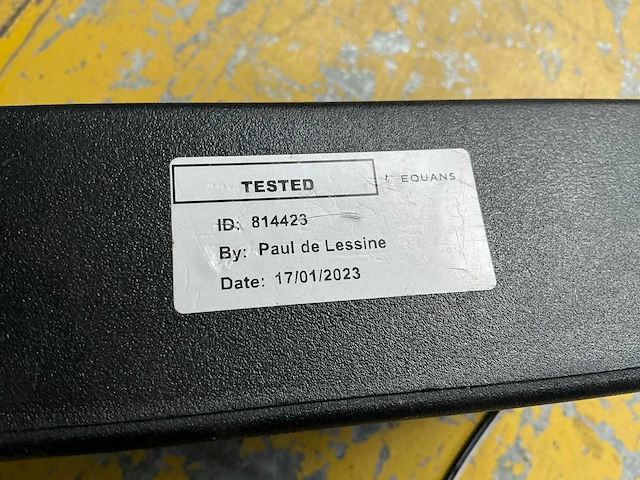 Traxxeo rf/id badgelezer (25x) - afbeelding 4 van  4