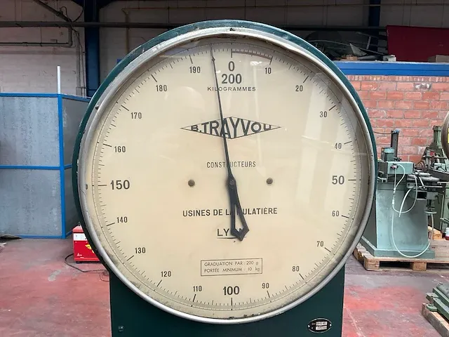 Trayvou vintage weegschaal - afbeelding 4 van  6