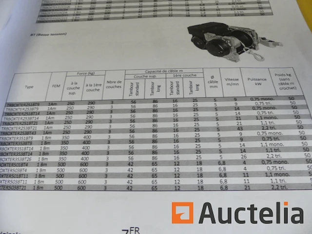 Trboxer indoor goederenlift (ref9870-00050) - afbeelding 4 van  10