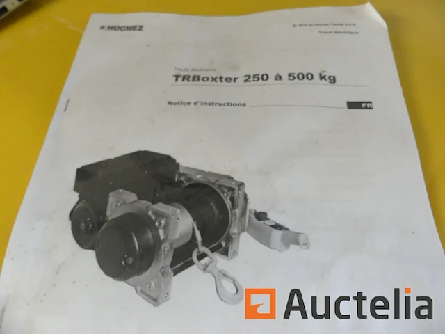 Trboxer indoor goederenlift (ref9870-00050) - afbeelding 9 van  10