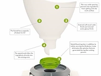 Trechter voor thermomix - afbeelding 3 van  4