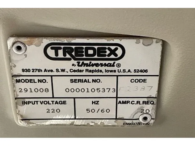 Tredex loopband - afbeelding 5 van  5