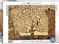 Tree of life - gustav klimt puzzel 1000 stukjes - afbeelding 1 van  2