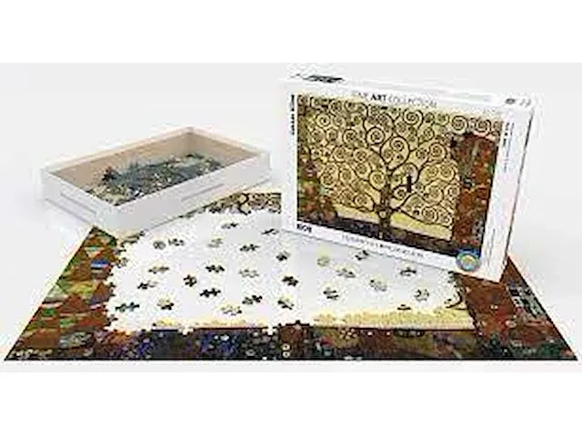 Tree of life - gustav klimt puzzel 1000 stukjes - afbeelding 2 van  2