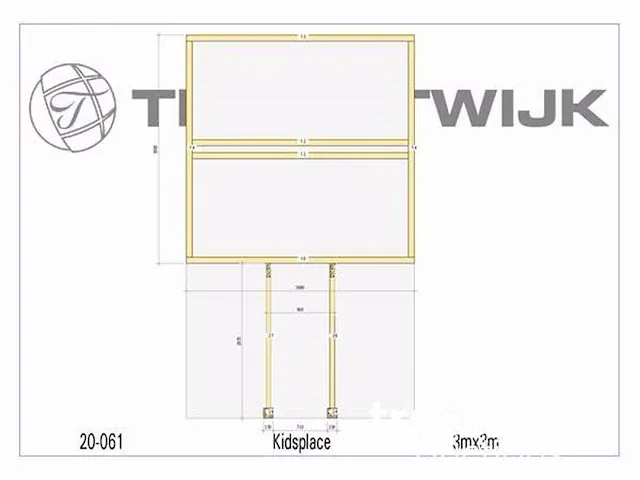 Treehouse kidsplace europese douglas - afbeelding 3 van  37