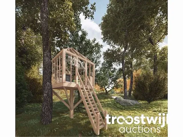 Treehouse kidsplace europese douglas - afbeelding 1 van  37