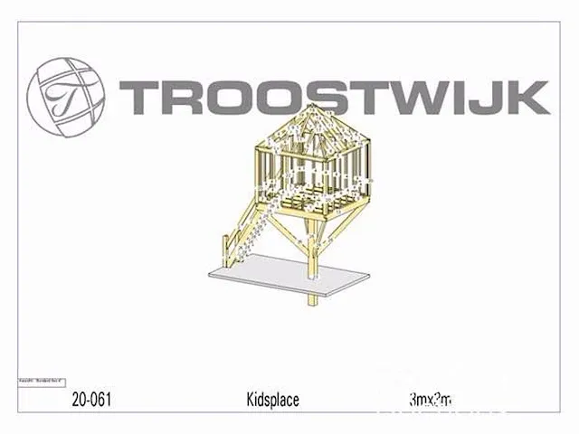 Treehouse kidsplace europese douglas - afbeelding 12 van  37