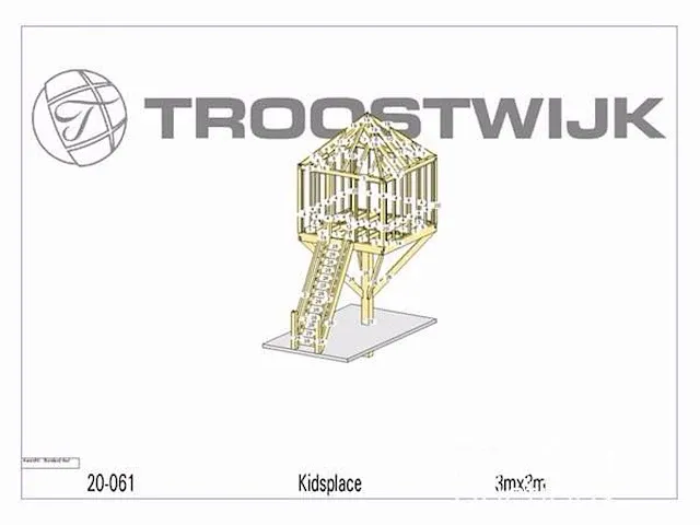 Treehouse kidsplace europese douglas - afbeelding 23 van  37