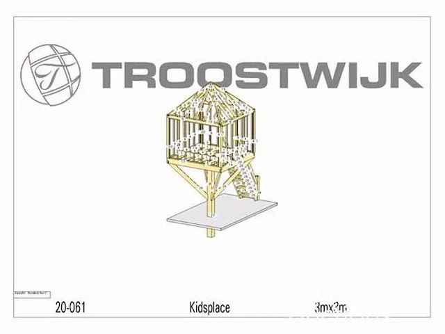 Treehouse kidsplace europese douglas - afbeelding 32 van  37