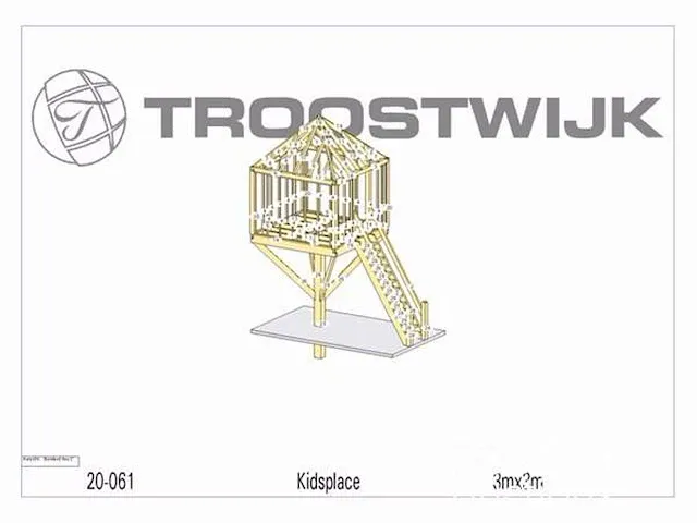 Treehouse kidsplace europese douglas - afbeelding 33 van  37