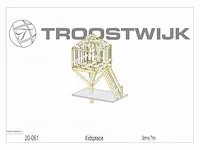 Treehouse kidsplace europese douglas - afbeelding 33 van  37